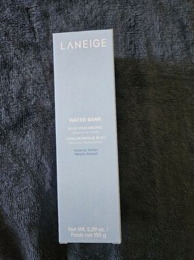 LANEIGE Water Bank Blue Hyaluronic Cleansing Foam